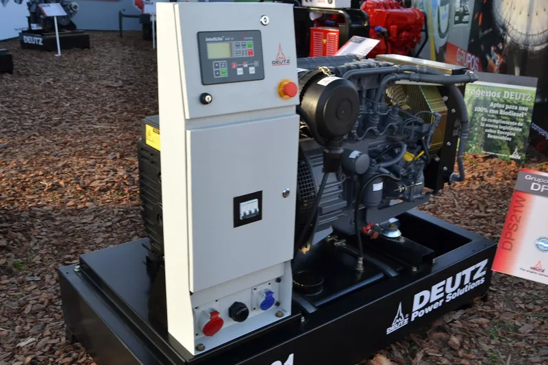 Deutz equipo