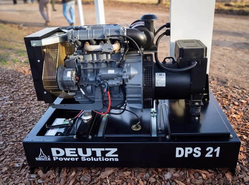 Deutz motor diesel